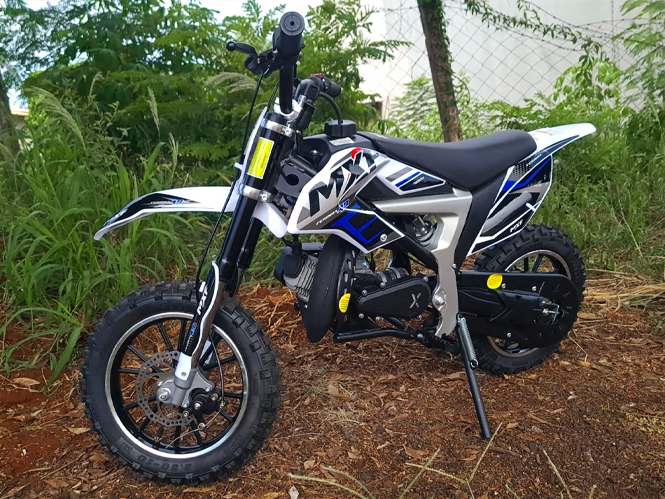 Motocross Infantil - Off Road - Ferinha 49 Extreme - Azul - MXF Motors