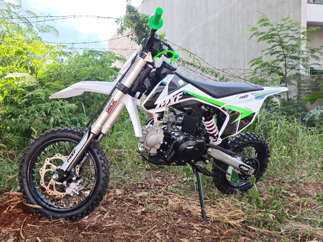 Mini Moto Cross MXF Pro Racing 110cc Verde