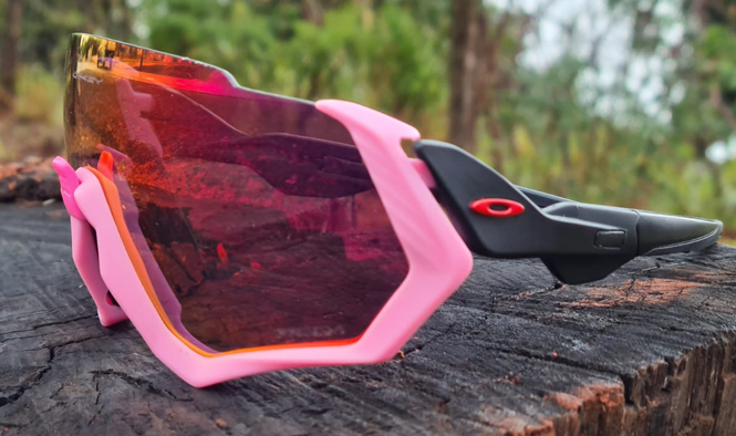 Flight jacket oakley pink sale