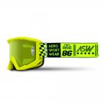 Óculos ASW A3 Glory Amarelo Fluor