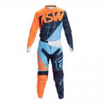 Kit Calça + Camisa ASW Image Dart Laranja/Azul