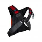 Mochila Bolsa de Hidratação ASW Tank Lite Vermelho/Preto