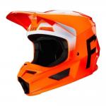 Capacete Fox V1 MVRS Werd Laranja fluor