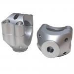 Adaptador de Guidão Oxxy Base Plana M10 31.8mm Polido