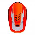 Capacete Fox V1 MVRS Werd Laranja fluor