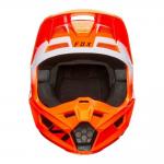 Capacete Fox V1 MVRS Werd Laranja fluor