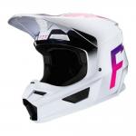 Capacete Fox V1 MVRS 2020 Werd Branco