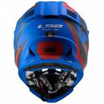 Capacete LS2 Fast MX437 Alpha Matte Blue