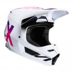 Capacete Fox V1 MVRS 2020 Werd Branco