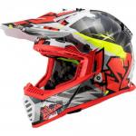 Capacete LS2 Fast MX437 Crusher Black/Red
