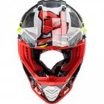 Capacete LS2 Fast MX437 Crusher Black/Red