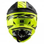 Capacete LS2 Fast MX437 Roar Matte Black/Hi-Vis Yellow