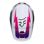 Capacete Fox V1 MVRS 2020 Werd Branco