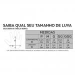 Luva ASW Mass Preto