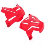 Protetor de Tampas do Motor Anker CRF 250F Vermelho