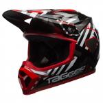 Capacete Bell MX-9 Mips Double Trouble Preto/Vermelho