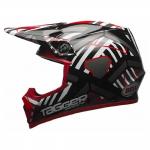 Capacete Bell MX-9 Mips Double Trouble Preto/Vermelho