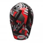 Capacete Bell MX-9 Mips Double Trouble Preto/Vermelho