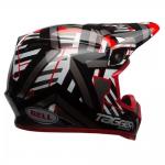 Capacete Bell MX-9 Mips Double Trouble Preto/Vermelho