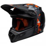 Capacete Bell MX-9 Mips Presence Matte Gloss Preto/Laranja/Camo