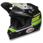 Capacete Bell MX-9 Mips Pro Circuit 2020 Preto/Verde