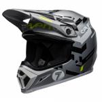 Capacete Bell MX-9 Mips Seven Equalizer Cinza/Preto