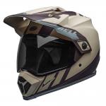 Capacete Bell Mx-9 Adventure Mips Dash Marrom/Cinza