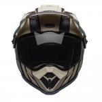 Capacete Bell Mx-9 Adventure Mips Dash Marrom/Cinza