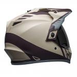 Capacete Bell Mx-9 Adventure Mips Dash Marrom/Cinza