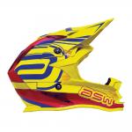 Capacete ASW Fusion 2017 Fluor