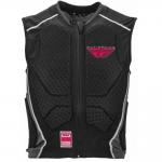 Colete Fly Barricade Zip Vest Preto