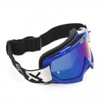 Óculos Mattos Racing Combat Espelhado Azul