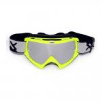 Óculos Mattos Racing Combat Espelhado Amarelo Fluor