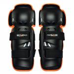 Joelheira Mattos Racing MX Preto/Laranja