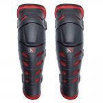 Joelheira Mattos Racing Combat Preto/Vermelho