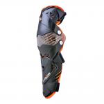 Joelheira Mattos Racing MX Pro Preto/Laranja