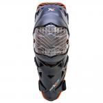 Joelheira Mattos Racing MX Pro Preto/Laranja