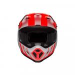 Capacete Bell MX-9 Mips Dash Cinza Fosco / Infravermelho / Preto