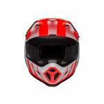 Capacete Bell MX-9 Mips Dash Cinza Fosco / Infravermelho / Preto