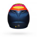 Capacete Bell MX-9 Mips Strike Laranja Fosco / Amarelo / Rosa