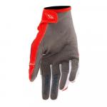 Luva Alpinestars Techstar 2021 Vermelho Branco e Azul Escuro