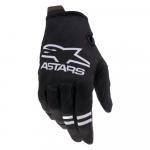 Luva Alpinestars Radar 2021 Preto e Branco
