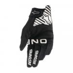 Luva Alpinestars Radar 2021 Preto e Branco