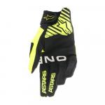 Luva Alpinestars Radar 2021 Amarelo e Preto