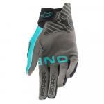 Luva Alpinestars Radar 2021 Verde Azul e Preto