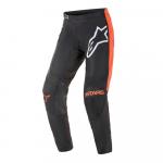 Kit Calça + Camisa Alpinestars Fluid Tripple 2021 Preto/Laranja