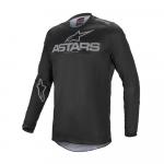 Kit Calça + Camisa Alpinestars Fluid Graphite 2021 Preto/Cinza Escuro
