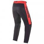 Kit Calça + Camisa Alpinestars Fluid Tripple 2021 Preto/Amarelo Fluor /Vermelho