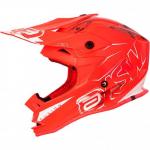 Capacete ASW Fusion Sharp Vermelho/Branco