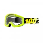 Óculos 100% Strata Amarelo Fluor